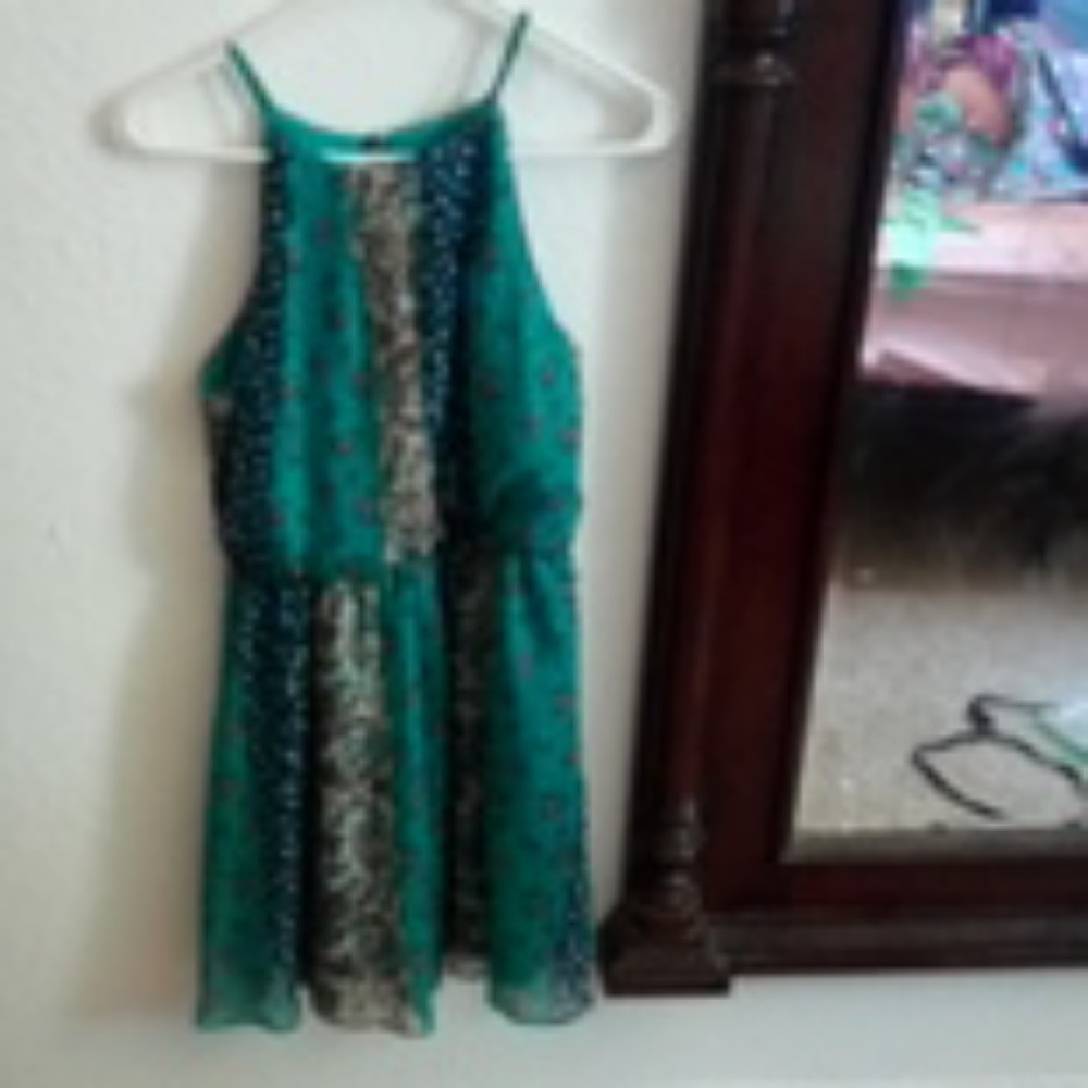Flowery dress